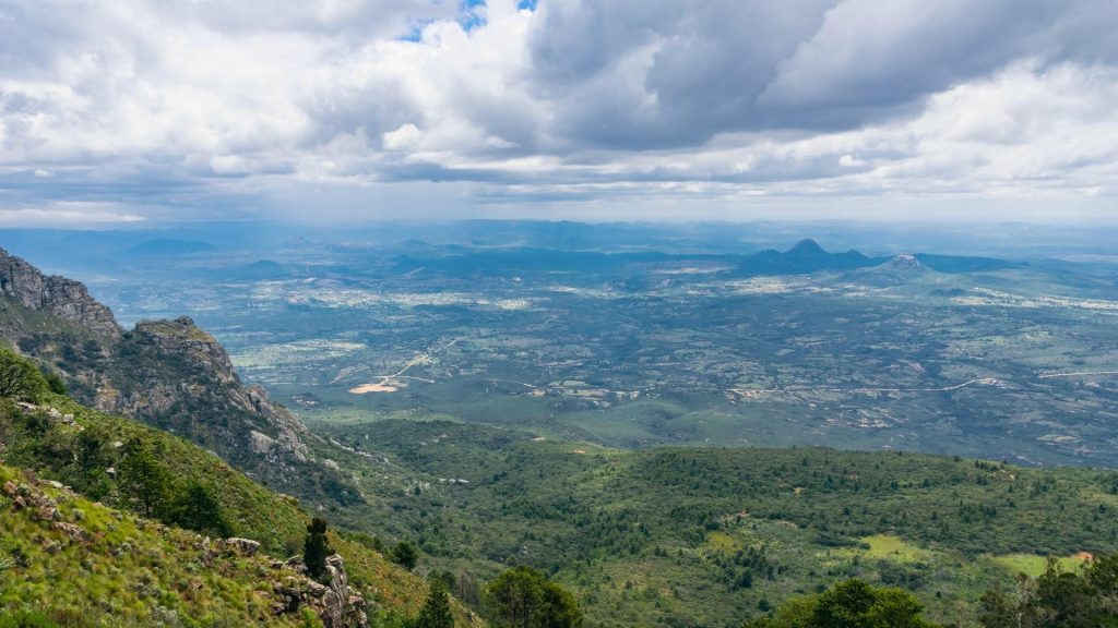Eastern Highlands Zimbabwe misty mountains waterfalls tea estates green landscape
