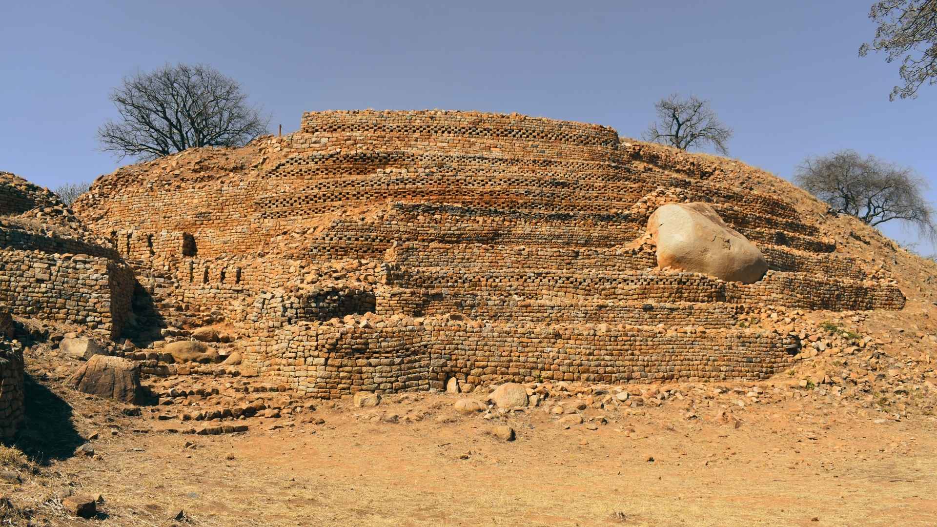 Khami Ruins Zimbabwe UNESCO stone terraces ancient heritage site Bulawayo