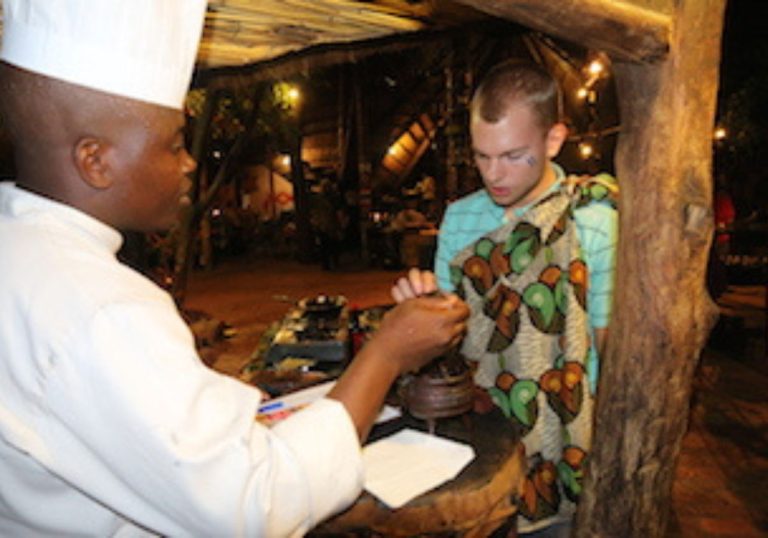 Feast, Drums & Fire — the Boma Night