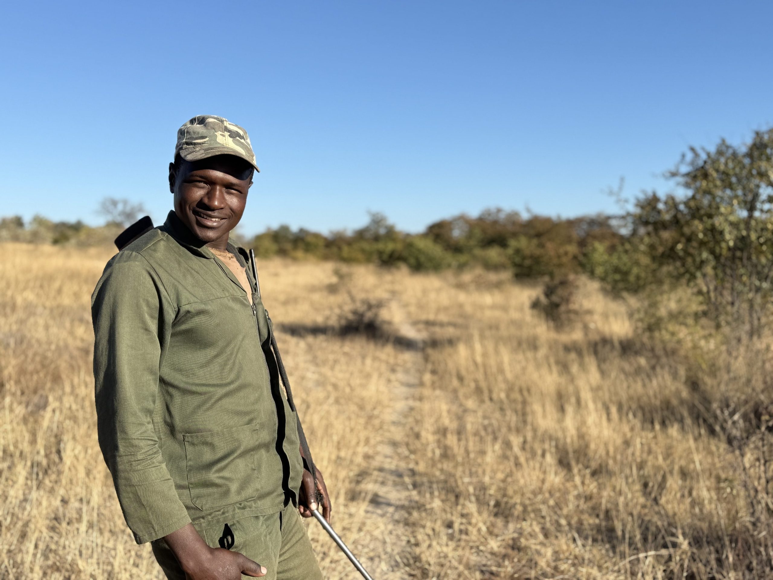 Khami Wildlife Sanctuary — Golden hour before the drive back to Bulawayo.