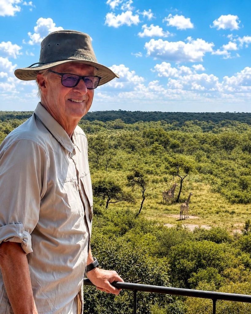 Khami: Guest at the viewpoint