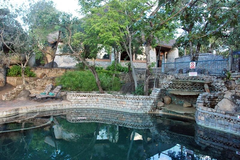 Lodge at the Ancient City — stone architecture echoing Great Zimbabwe, Masvingo