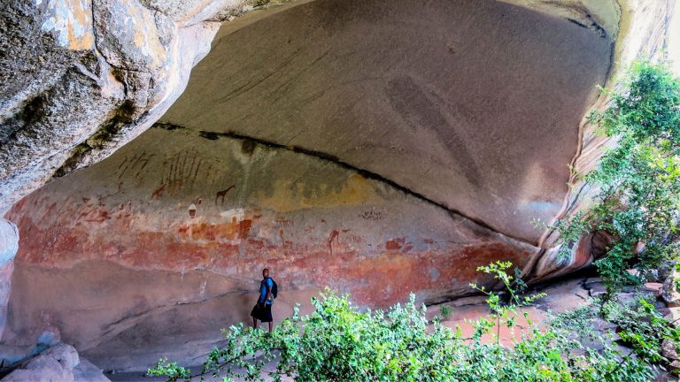Paintings Older Than the Pyramids