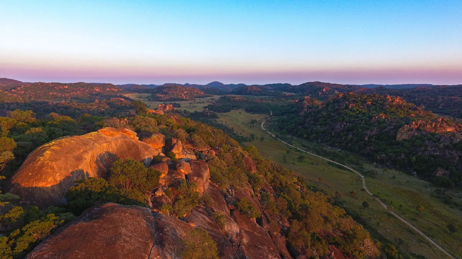 Matobo Hills, Zimbabwe
