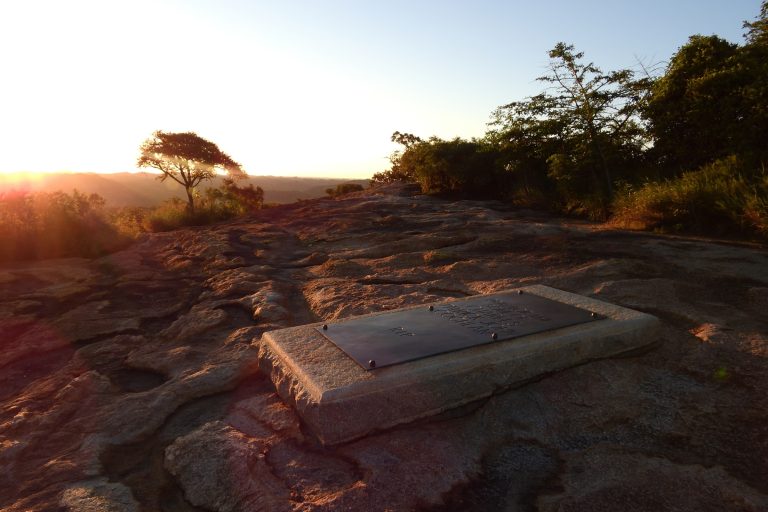 Sundowners on a Granite Dome