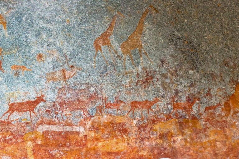 Paintings Older Than the Pyramids