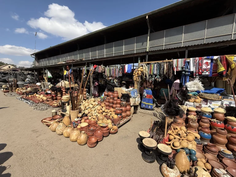 a market in Bulawayo
