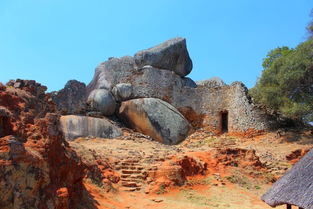 The Hill Complex at Great Zimbabwe