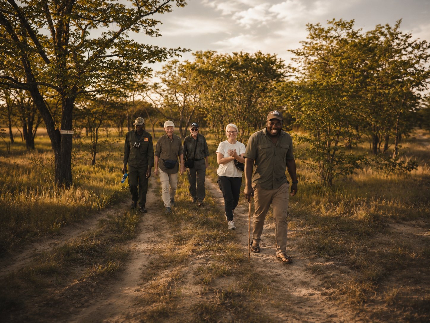 Khami Wildlife Sanctuary — Guided game walks on the property.
