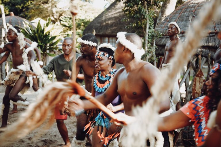 Feast, Drums & Fire — the Boma Night