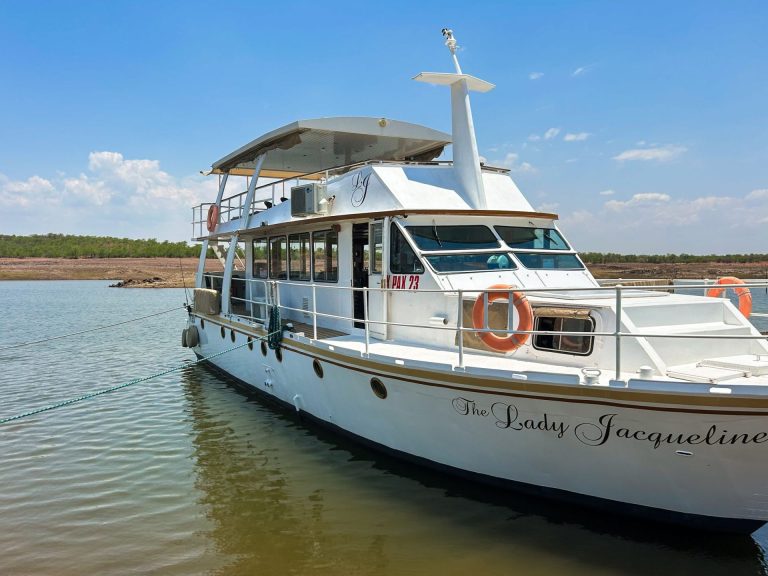 The Lady Jacqueline at Bumi Hills Safari Lodge