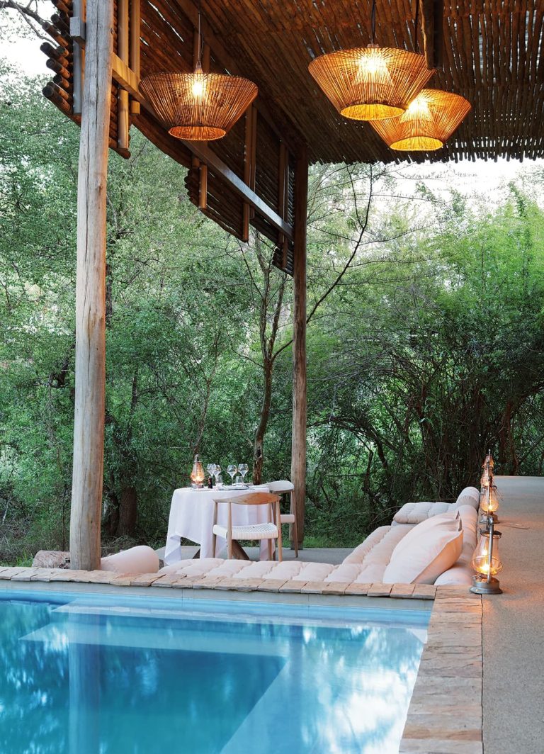 Suite pool at Matetsi Victoria Falls