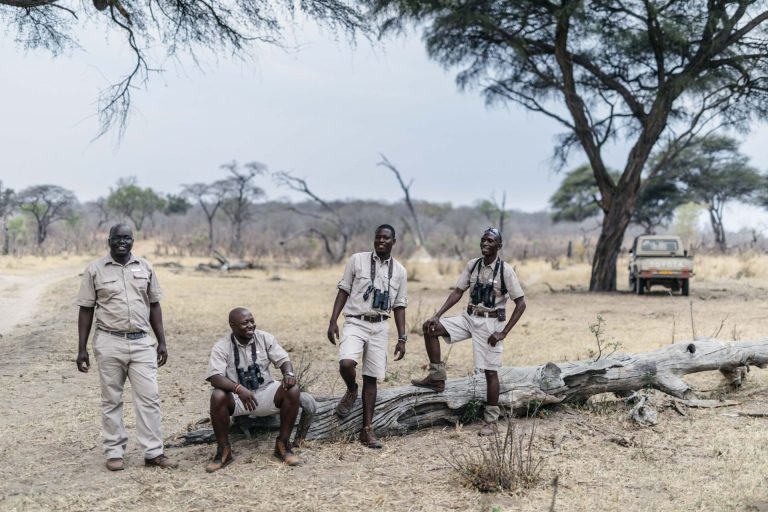 The guiding team at Matetsi Victoria Falls
