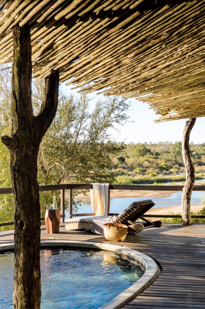 Singita Boulders: Suite pool