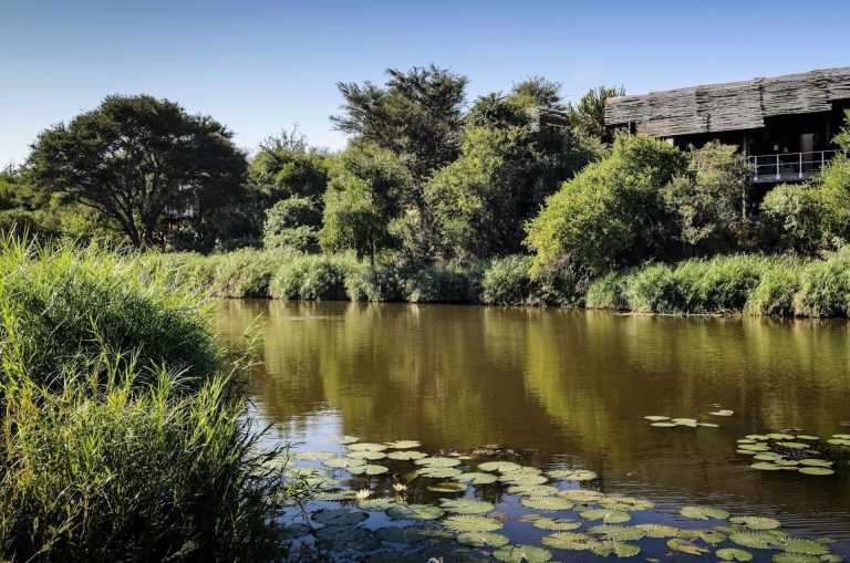 Sweni River at Singita Sweni Lodge